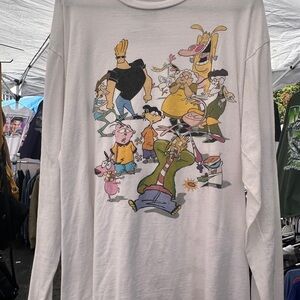 Cartoon Network Graphic Long Sleeve Shirt